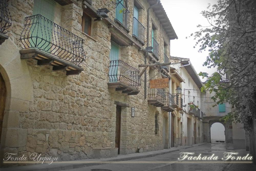 Hotel Fonda Urquizu à Beceite Extérieur photo