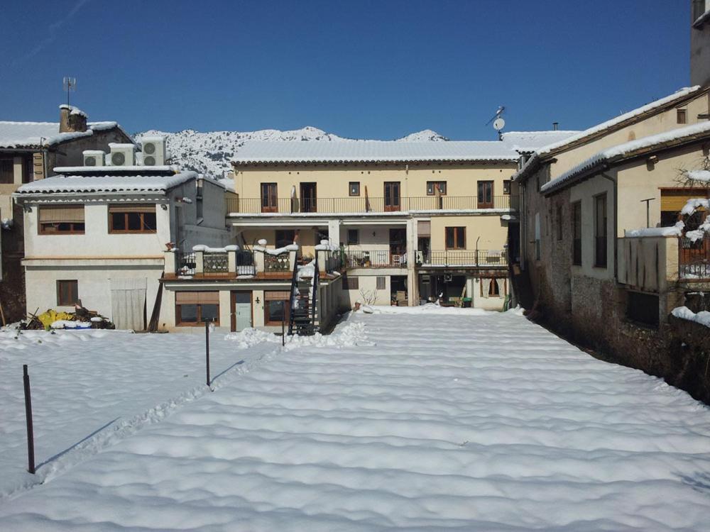 Hotel Fonda Urquizu à Beceite Extérieur photo
